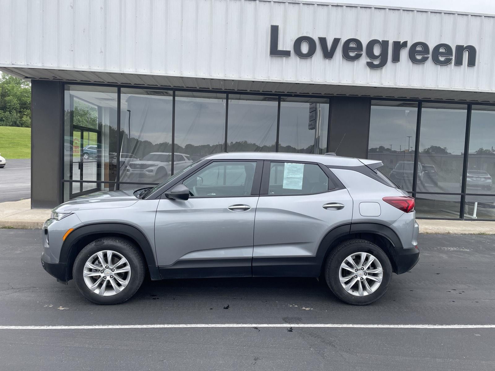 2023 Chevrolet Trailblazer LS's photo