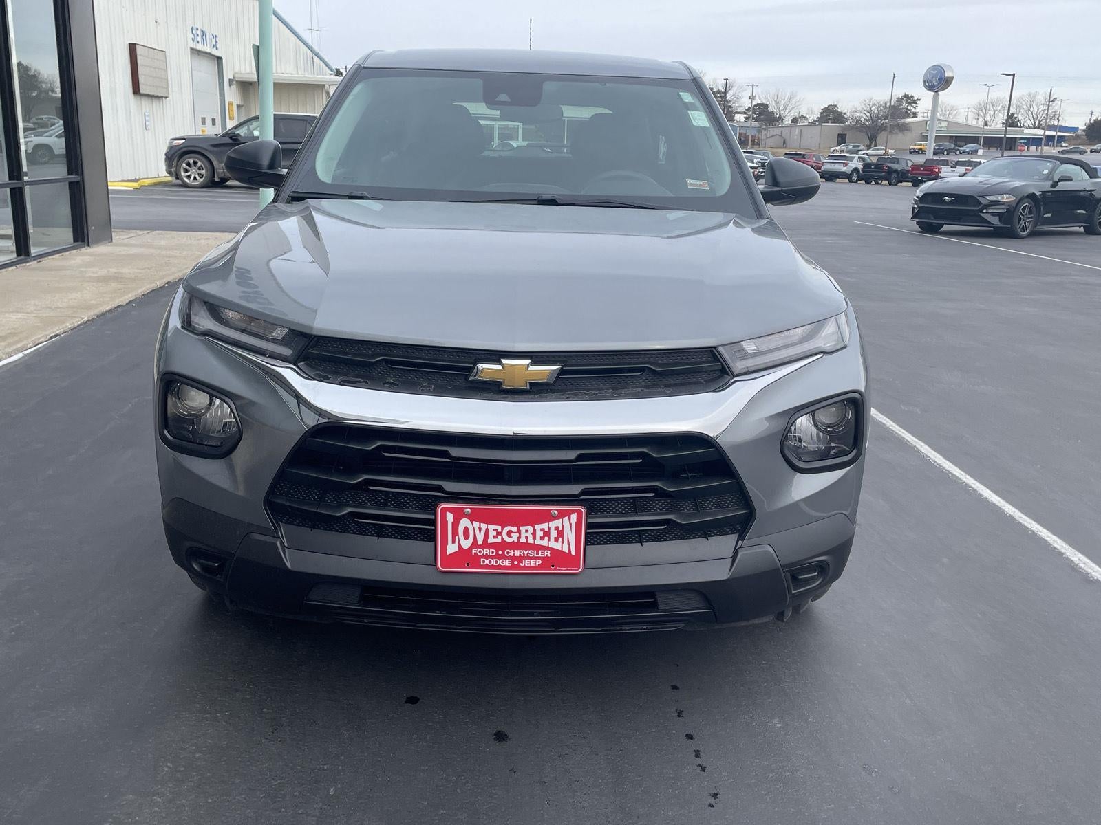 2023 Chevrolet Trailblazer LS
