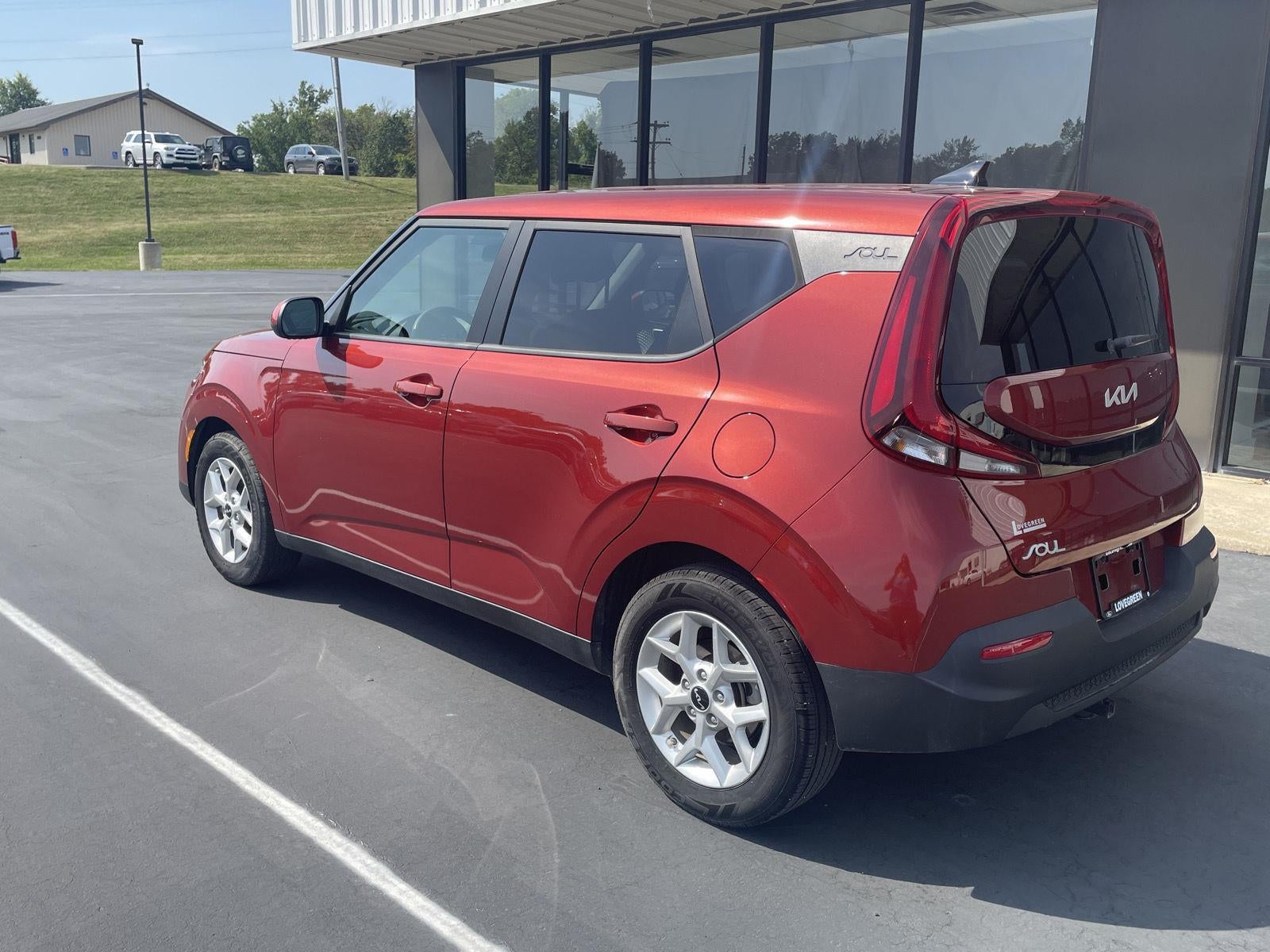 2022 Kia Soul LX