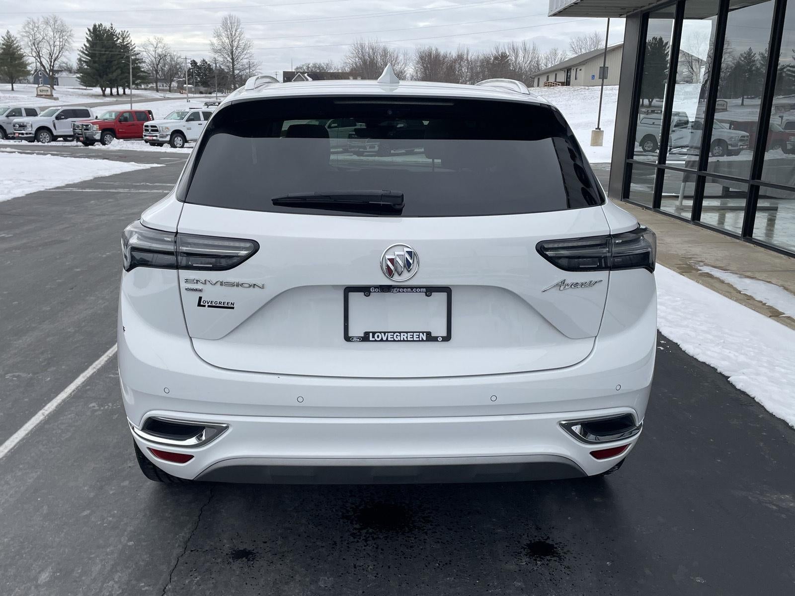 2021 Buick Envision Avenir