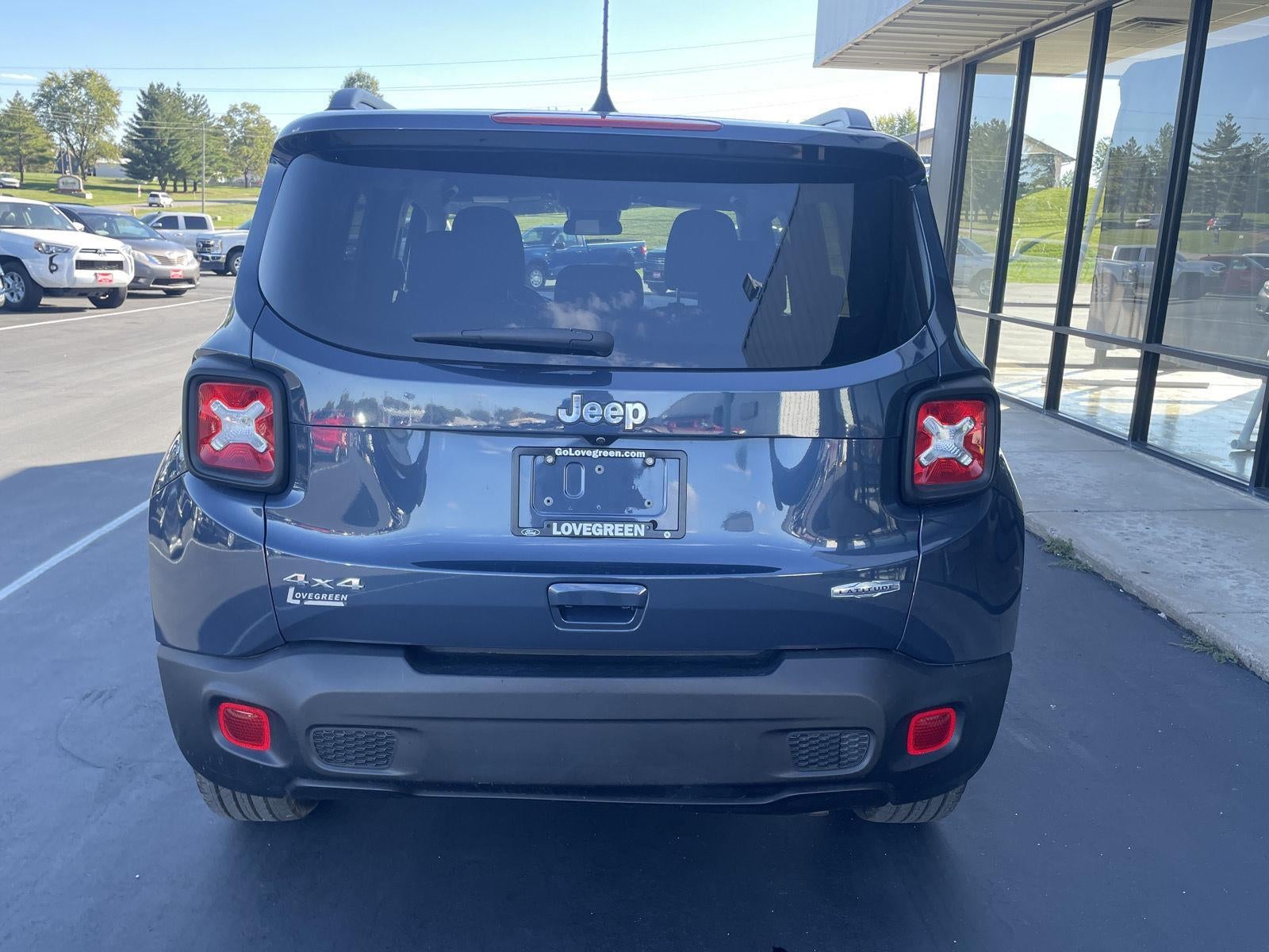 2021 Jeep Renegade Latitude