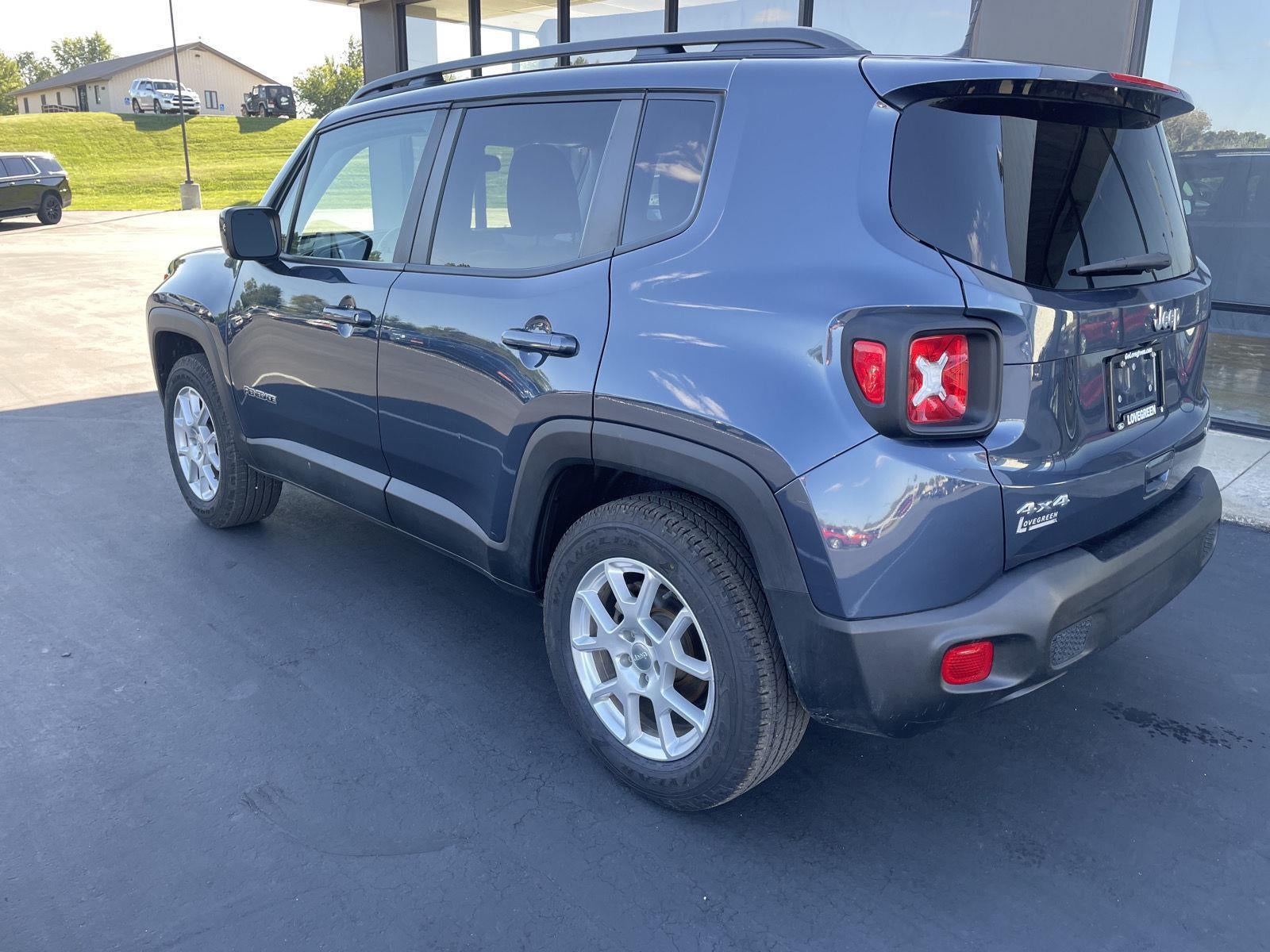 2021 Jeep Renegade Latitude