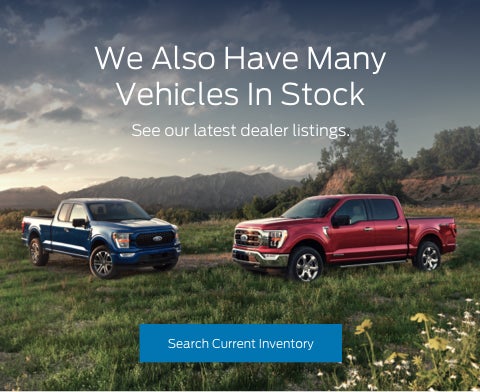 Ford vehicles in stock | Lovegreen Ford in Kirksville MO