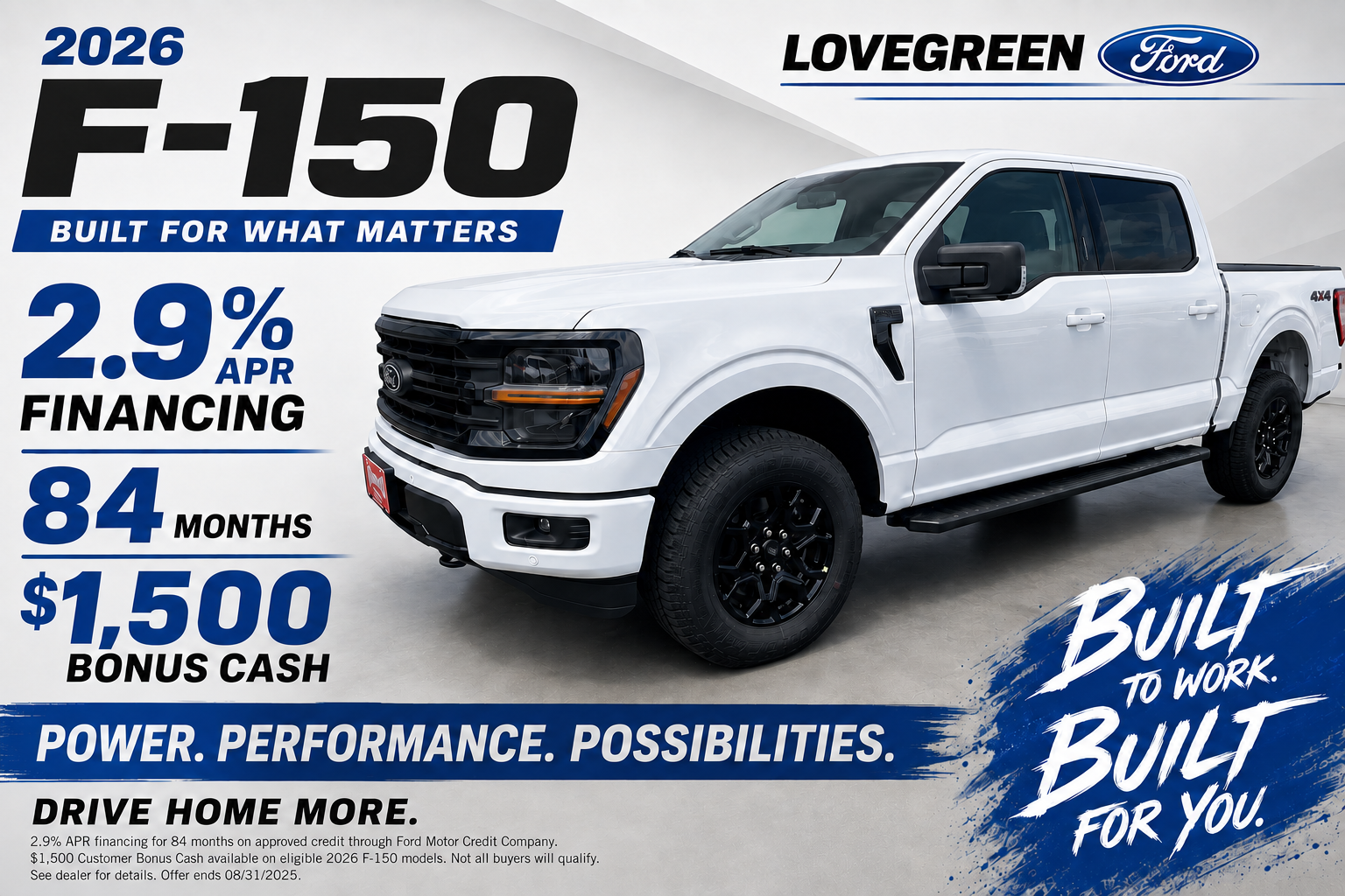 F-150 Offer